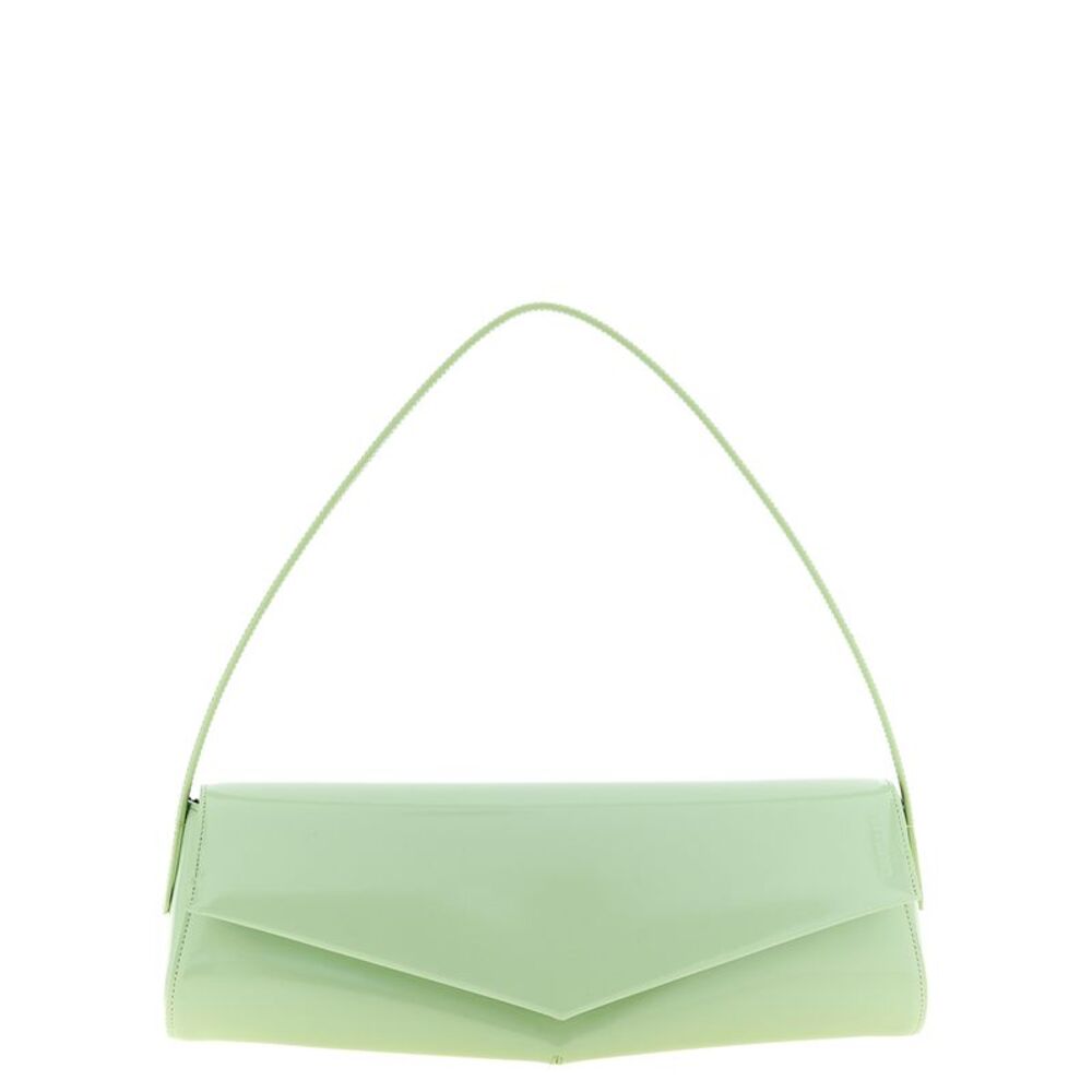 Jil Sander Bicolor Calfskin Shoulder Women's Bag